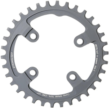 Stronglight kettingblad ht3 chain ring strongl. ht3 34t inner alu black