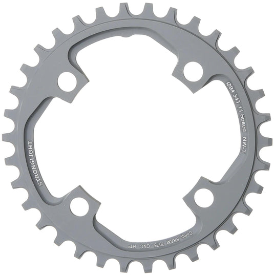 Stronglight kettingblad ht3 chain ring strongl. ht3 34t inner alu black