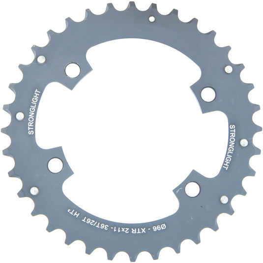 Stronglight kettenblatt ht3 chain ring strongl. ht3 36t.,f.xtr fc-m9000 9020