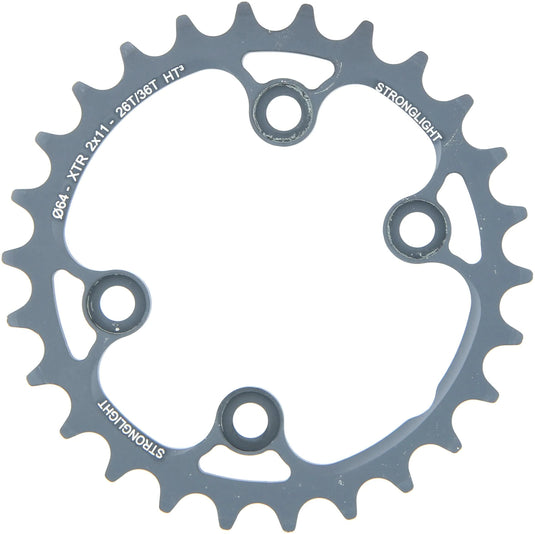 Stronglight kettenblatt ht3 chain ring strongl. ht3 26t.,f.xtr fc-m9000 9020