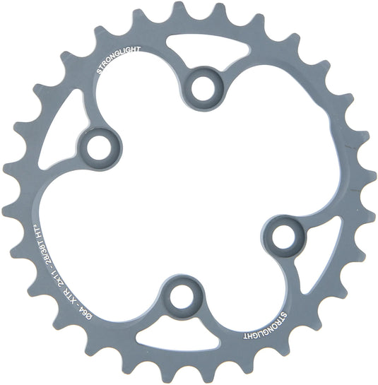 Stronglight kettenblatt ht3 chain ring strongl. ht3 28t.,f.xtr fc-m9000 9020