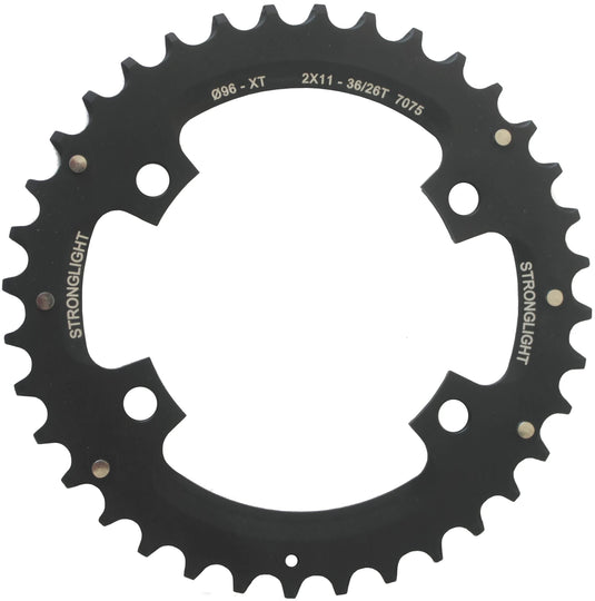 Stronglight kettenblatt ht3 chain ring strongl. ht3 34t,xt fcm8000slx fcm7000