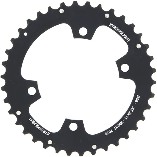 Stronglight kettenblatt ht3 chain ring strongl. ht3 38t,xt fcm8000slx fcm7000