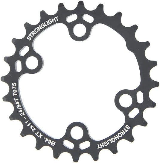 Stronglight kettenblatt ht3 chain ring strongl. ht3 24t,xt fcm8000slx fcm7000