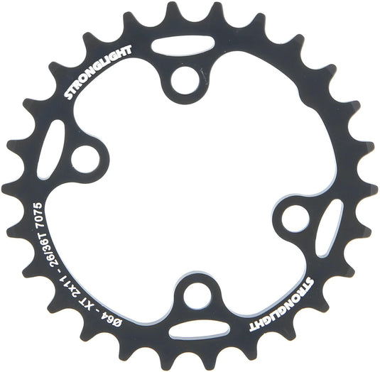 Stronglight kettenblatt ht3 chain ring strongl. ht3 26t,xt fcm8000slx fcm7000