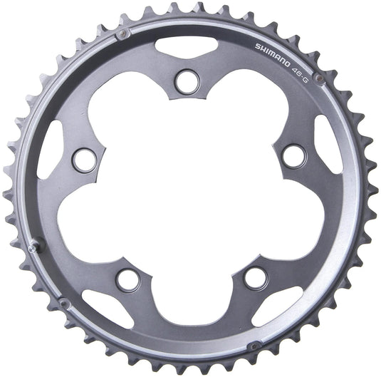Shimano kettenblatt xc50 cyclo-cross chain ring shim.xc50 46t.5-arm,110mm