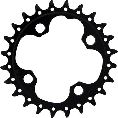 Shimano kettingblad slx chain ring shim. slx 24t.ae 4-arm,64mm sil.