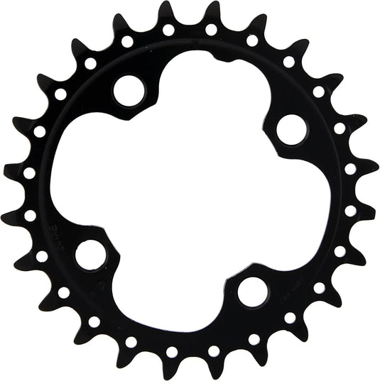 Shimano kettenblatt slx chain ring shim. slx 24t.ae 4-arm,64mm sil.