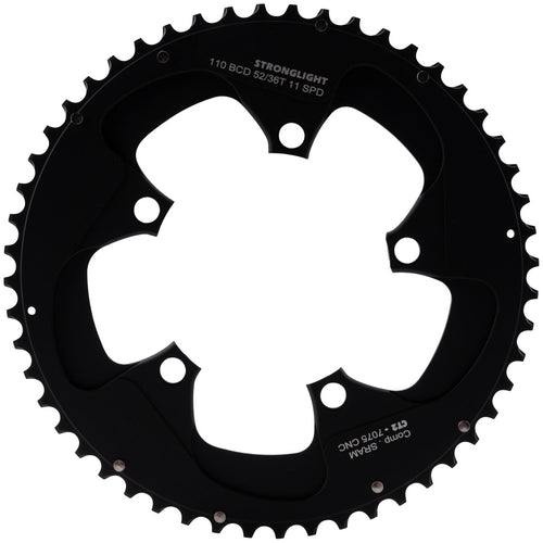 Stronglight kettingblad ct2 chain ring strongl. ct2 52t