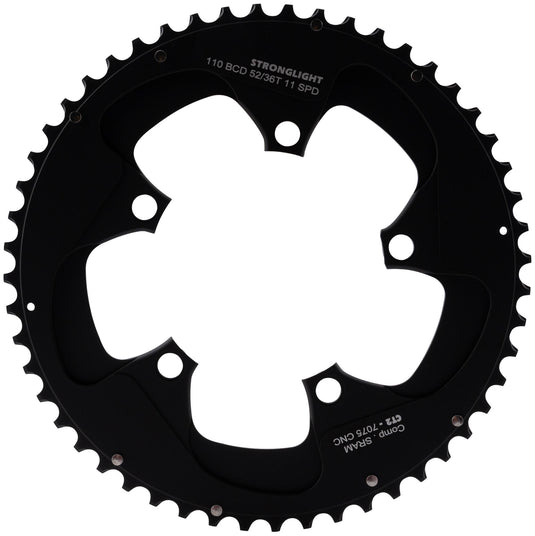 Stronglight kettingblad ct2 chain ring strongl. ct2 52t