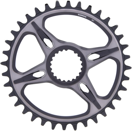 Shimano kettenblatt xtr chain ring shim. xtr 36t.4-arm,fc-m9100