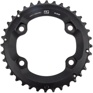 Shimano kettingblad deore 10v 36-26t m6000-2