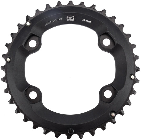 Shimano kettingblad deore 10v 36-26t m6000-2