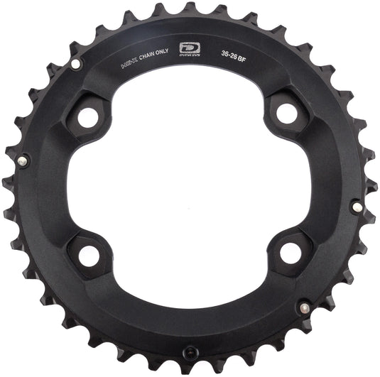 Shimano kettingblad deore chain ring shim.deore fc-m6000-2 36 teeth bf