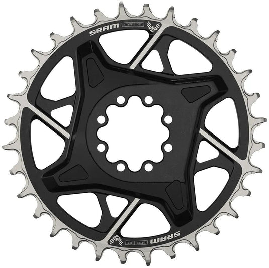 Sram kettingblad xo d1 t-type 32t eagle direct mount 3mm offset incl. 8 bouten)