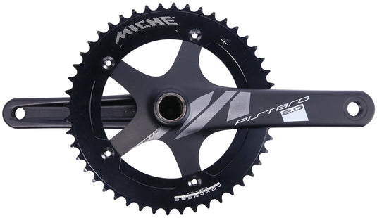 Miche kettenradgarnitur pistard 2.0 crankset pistard 2.0 48 teeth