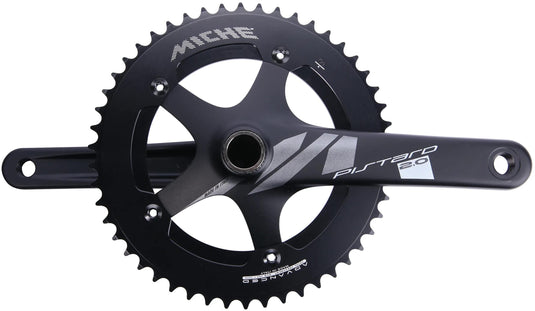Miche kettenradgarnitur pistard 2.0 crankset pistard 2.0 50 teeth
