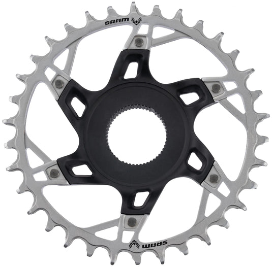 Sram kettingblad xx eagle transmission e-mtb chain ring xx eagle tr.e-mtb 34t shim.