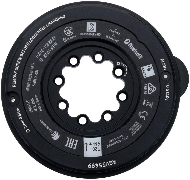Load image into Gallery viewer, Sram kurbelstern eagle axs transmission spider pm eagle axs tr. 8 screws
