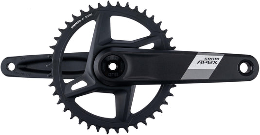 Sram crankstel apex 1 krg apex dub 83a cannondale 165mm 42t