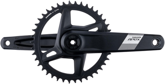 Sram crankstel apex 1 krg apex dub 83a cannondale 172.5mm 42t