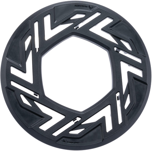 Sram kettingrand transmission bash guard clip on e-mtb chain guard ring tran.bash guard clip emtb