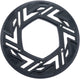 Sram kettingrand transmission bash guard clip on e-mtb chain guard ring tran.bash guard clip emtb