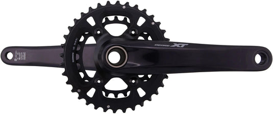 Shimano kettenradgarnitur deore xt fc-m8100 crankset shim.xt fcm8100 26 36t.180mm ht2 12sp bl.