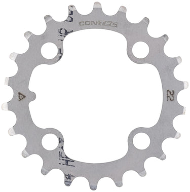 Contec kettenblatt c.drive ct chainring c.drive 64mm 22z. 4-arm symm.