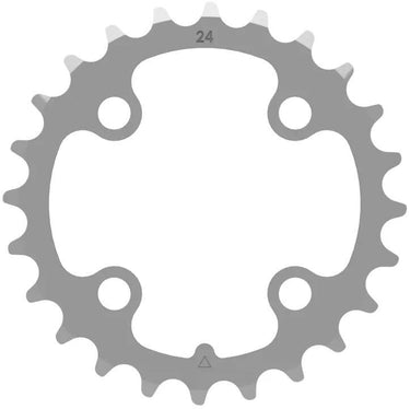Contec kettenblatt c.drive ct chainring c.drive 64mm 24 z. 4-arm symm.