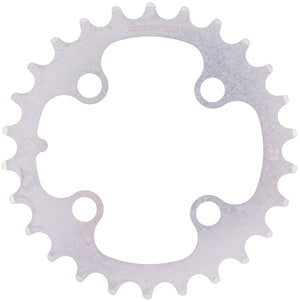 Contec kettenblatt c.drive ct chainring c.drive 64mm 26 z. 4-arm symm.