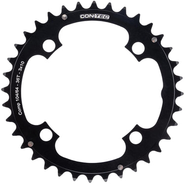 Contec kettenblatt c.drive ct chainring c.drive 104mm 36 z. 4-arm symm.
