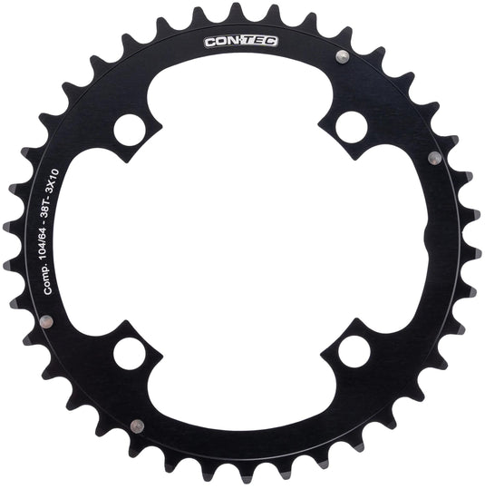 Contec kettenblatt c.drive ct chain ring c.drive 38t 104mm black