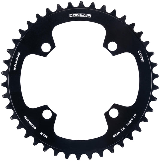 Contec kettingblad c.drive b ct chainring c.drive b 104mm 42 z. bosch 11-sp.