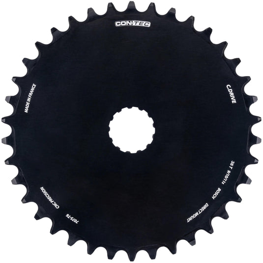 Contec kettenblatt c.drive dm ct chainring c.drive dm directmount 38z. bosch