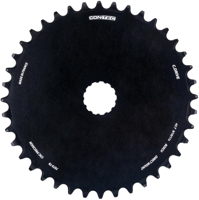 Load image into Gallery viewer, Contec kettenblatt c.drive dm ct chainring c.drive dm directmount 40z. bosch

