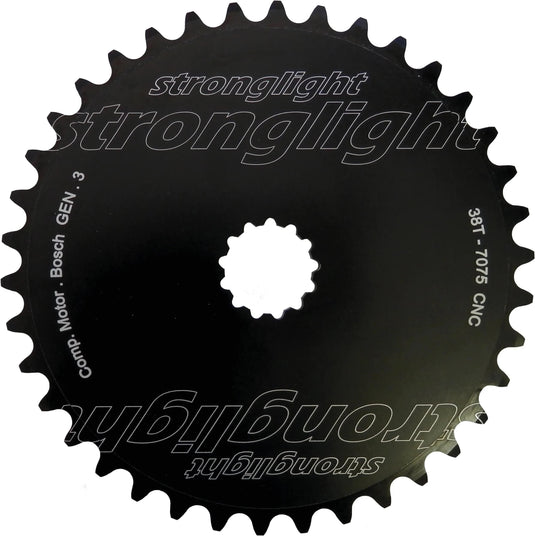 Stronglight kettenblatt chain ring 38 teeth