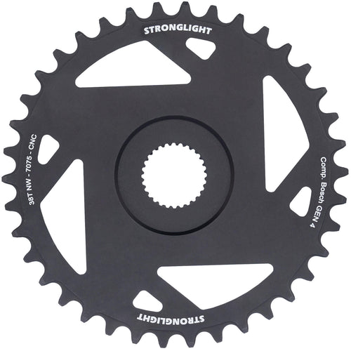 Stronglight kettingblad chain ring strongl. 38t 4gen.