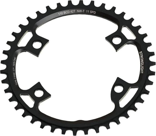 Stronglight kettenblatt gravel chain ring gravel mod.19 38 teeth