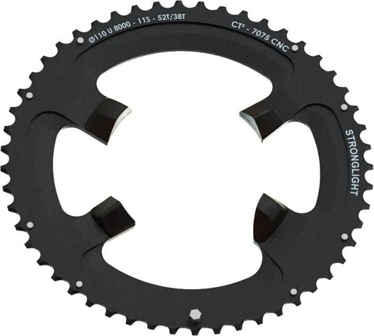 Stronglight kettingblad ct2 chain ring ct2 52 teeth