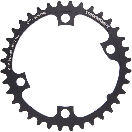Stronglight kettenblatt ct2 chain ring ct2 46 teeth