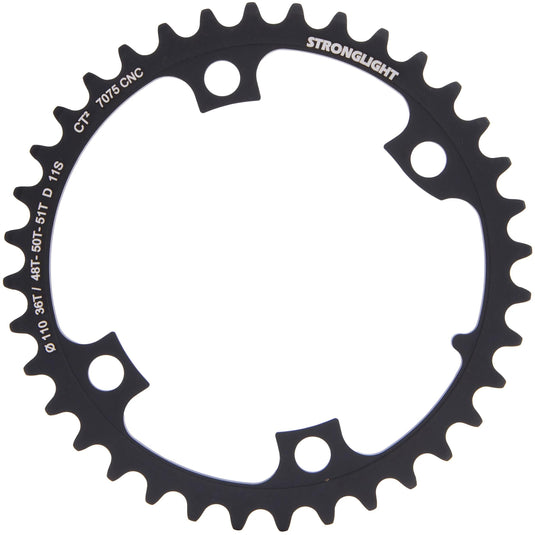 Stronglight kettingblad ct2 chain ring ct2 36 teeth