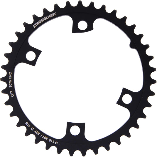 Stronglight kettenblatt ct2 chain ring ct2 38 teeth