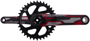 Truvativ kettenradgarnitur descendant troy lee design eagle dh crankset truv.desc.troy lee de.eagle dh dub83 36t