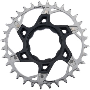 Sram kettingblad xx eagle transmission e-mtb chain ring xx eagle tr.e-mtb 32 teeth