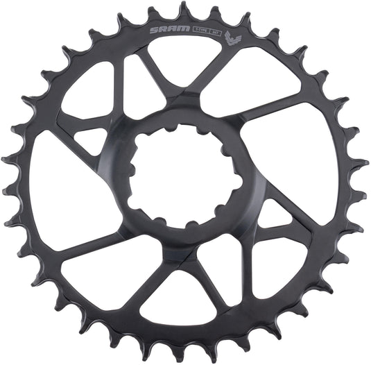 Sram kettingblad eagle 70 transmission chainring eagle 70 t-ty. 34z. 3 mm off black