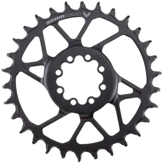 Sram kettingblad eagle s1000 transmission chainring s1000 t-ty. 30z. steel black