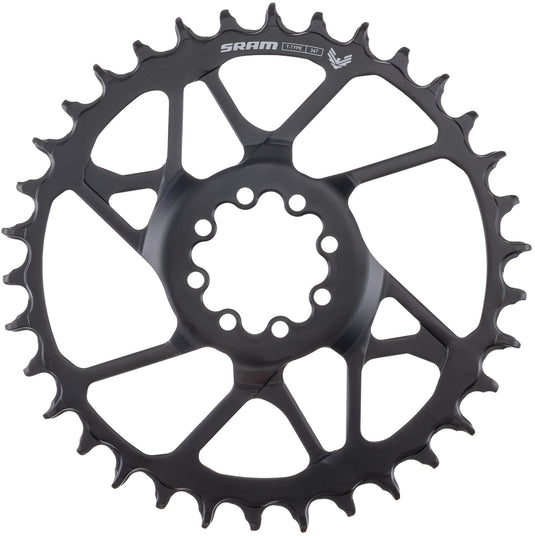 Sram kettingblad eagle s1000 transmission chainring s1000 t-ty. 34z. steel black
