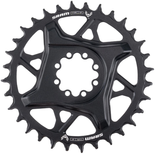 Sram kettenblatt eagle s1000 transmission chainring s1000 t-ty. 32z. alu. black