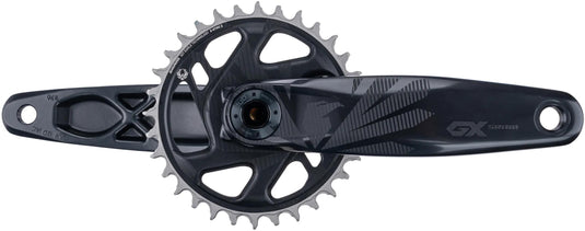 Sram crankstel gx eagle crankset gx eagle 32t super boost+ 170mm